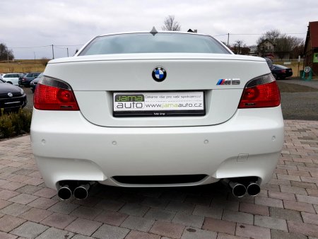 BMW M5, 2006 - pohled č. 8