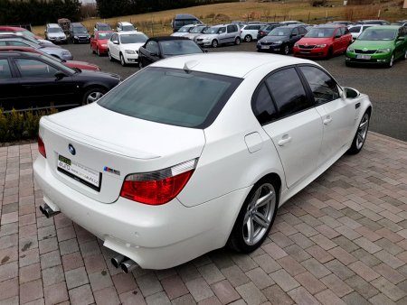 BMW M5, 2006 - pohled č. 9