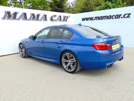 BMW M5, 2012 - pohled č. 5