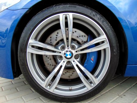 BMW M5, 2012 - pohled č. 9