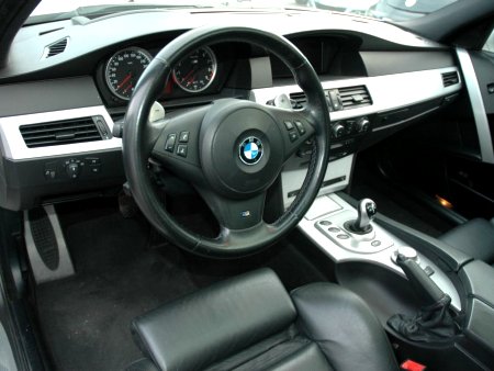BMW M5, 2005 - pohled č. 11