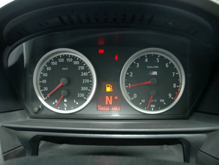 BMW M5, 2005 - pohled č. 13