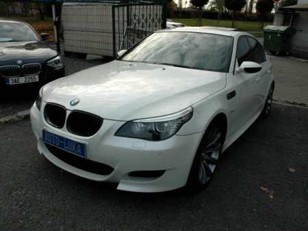 BMW M5, 2005 - pohled č. 2