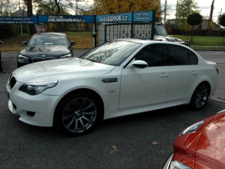 BMW M5, 2005 - pohled č. 3