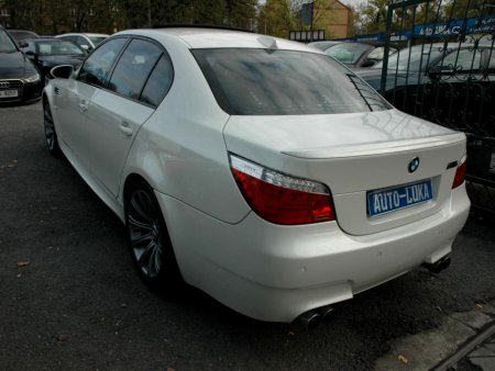 BMW M5, 2005 - pohled č. 4