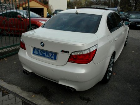 BMW M5, 2005 - pohled č. 6