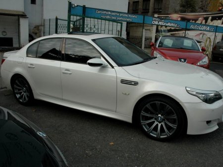 BMW M5, 2005 - pohled č. 7