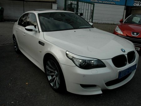 BMW M5, 2005 - pohled č. 8