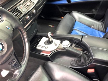 BMW M5, 2006 - pohled č. 11