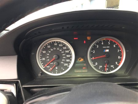 BMW M5, 2006 - pohled č. 13