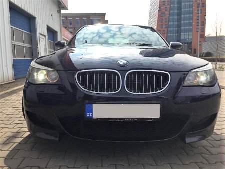 BMW M5, 2006 - pohled č. 2