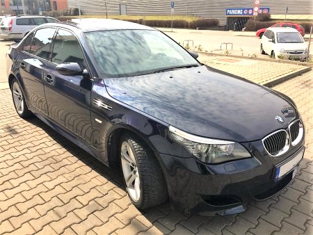 BMW M5, 2006 - pohled č. 3