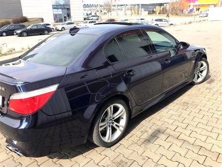 BMW M5, 2006 - pohled č. 4