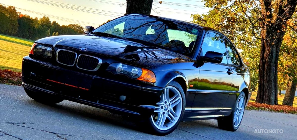 BMW Ostatní, 2000 - celkový pohled