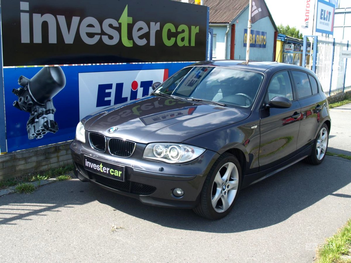 BMW Řada 1, 2006 - celkový pohled