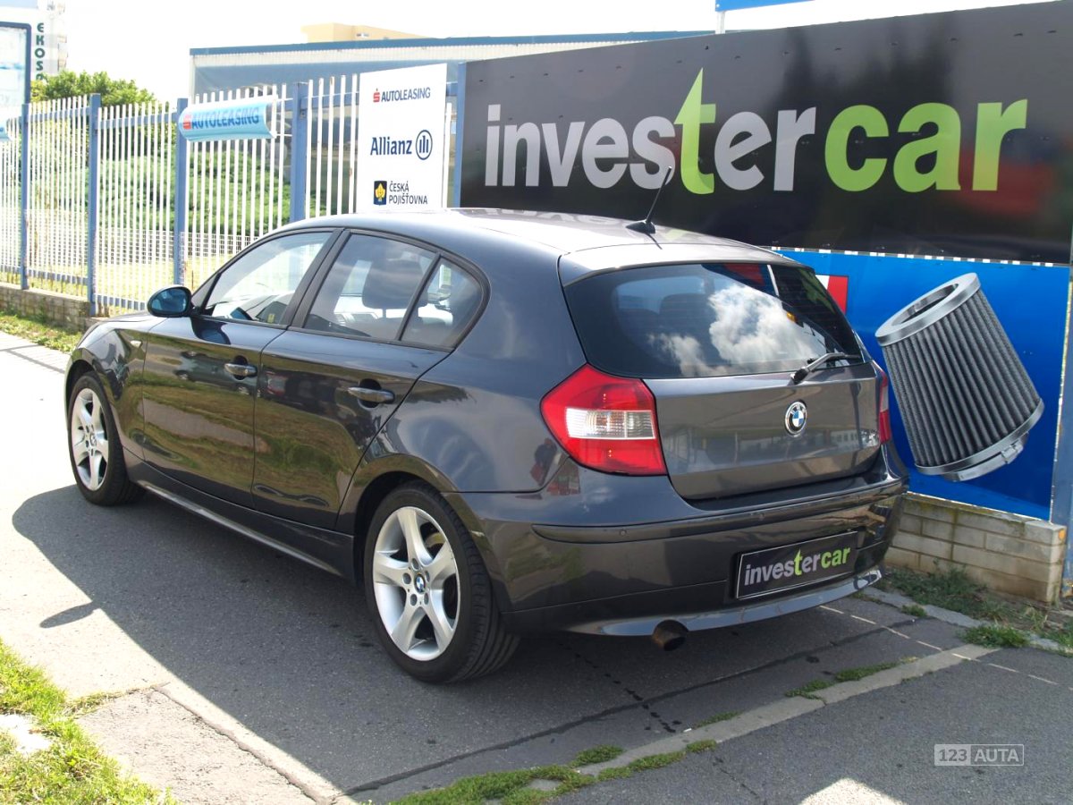 BMW Řada 1, 2006 - pohled č. 3