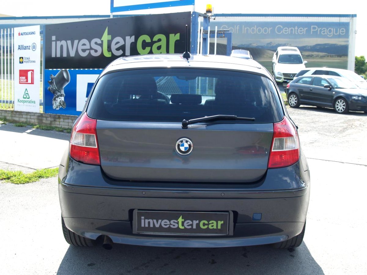 BMW Řada 1, 2006 - pohled č. 4