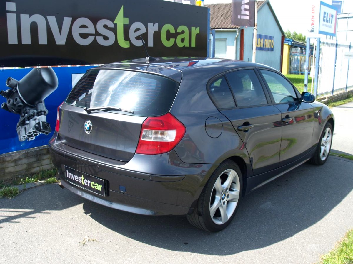 BMW Řada 1, 2006 - pohled č. 5