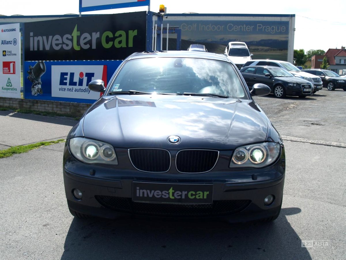 BMW Řada 1, 2006 - pohled č. 8