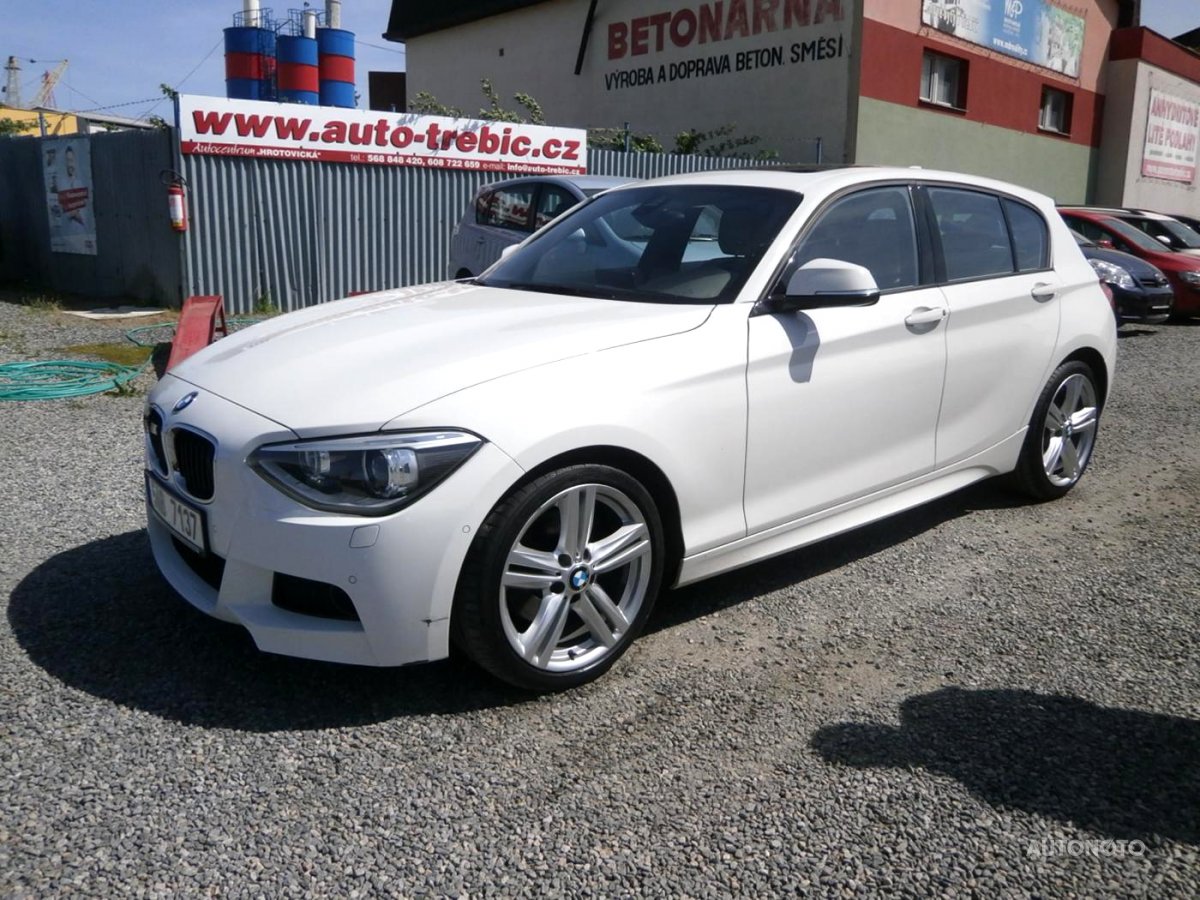 BMW Řada 1, 2013 - celkový pohled