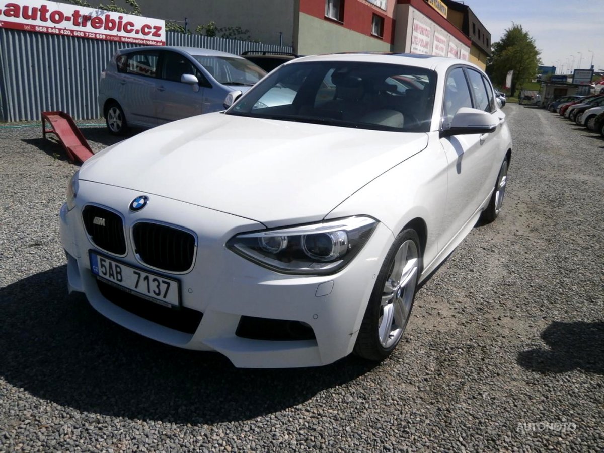 BMW Řada 1, 2013 - pohled č. 2