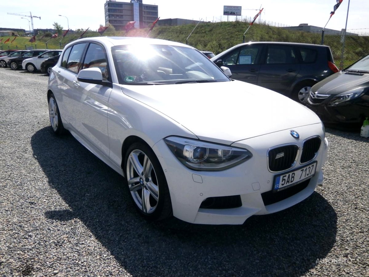 BMW Řada 1, 2013 - pohled č. 4
