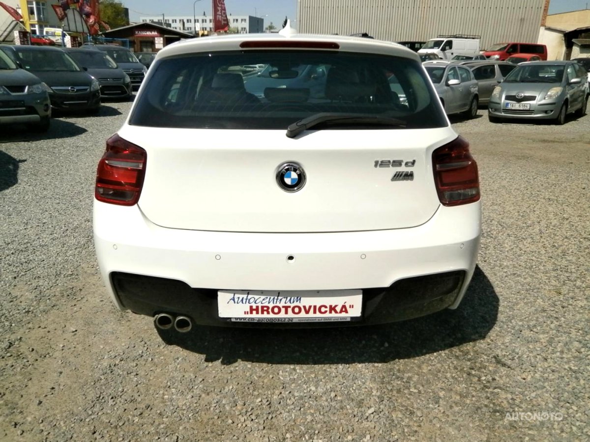 BMW Řada 1, 2013 - pohled č. 6