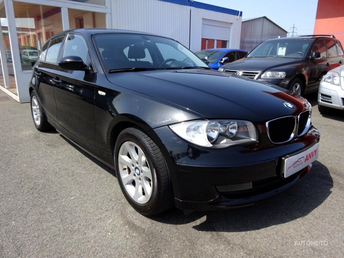 BMW Řada 1, 2008 - celkový pohled