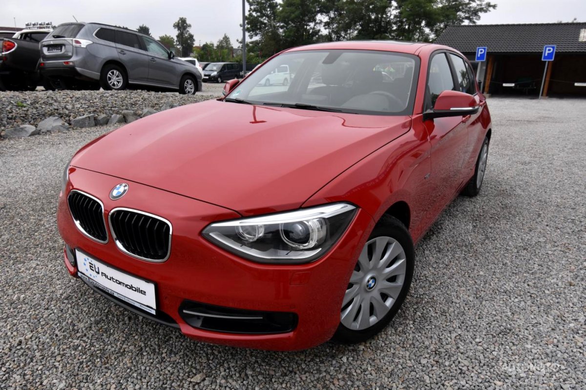 BMW Řada 1, 2014 - celkový pohled