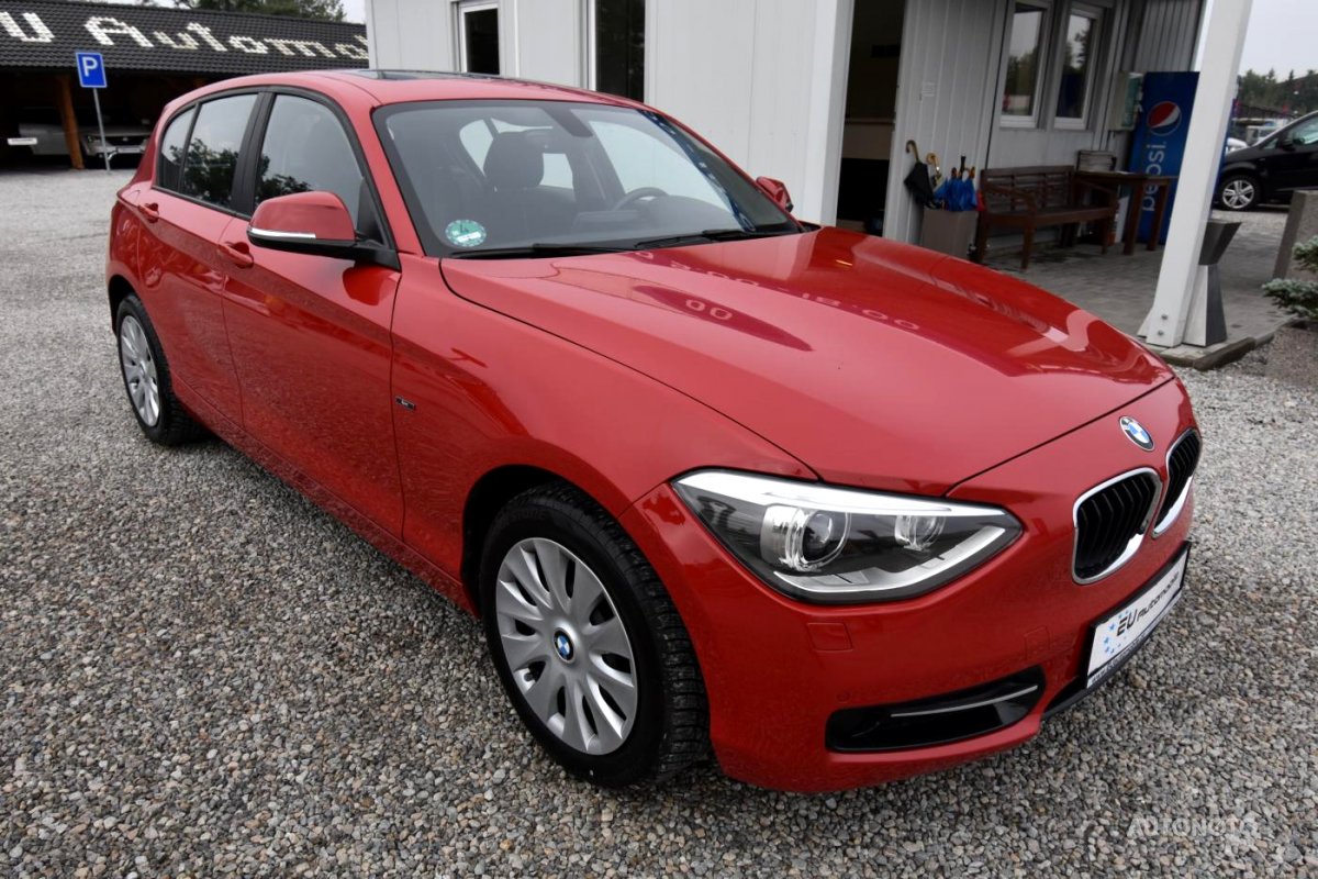 BMW Řada 1, 2014 - pohled č. 2