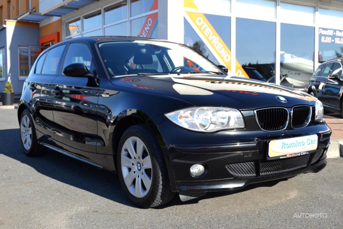 BMW Řada 1, 2007 - celkový pohled