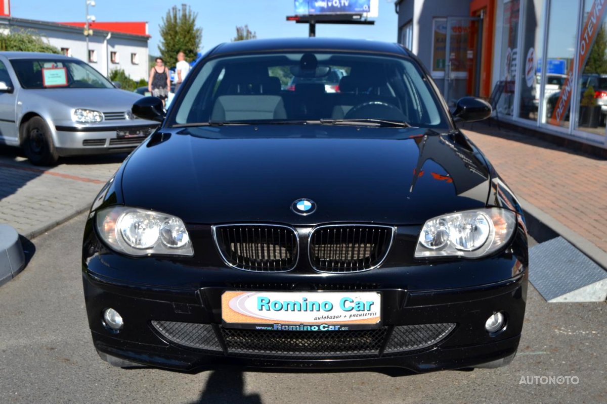 BMW Řada 1, 2007 - pohled č. 2