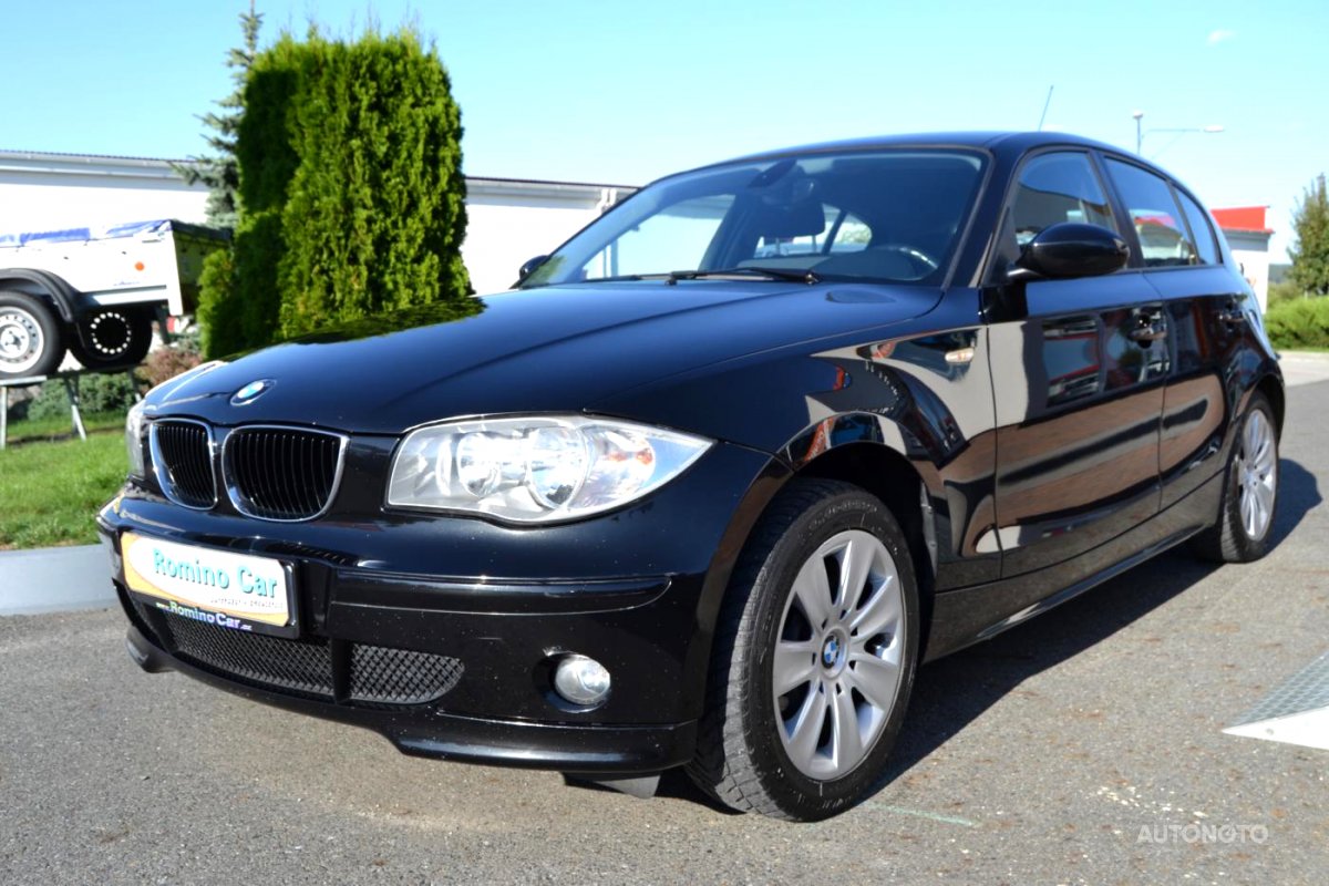 BMW Řada 1, 2007 - pohled č. 3