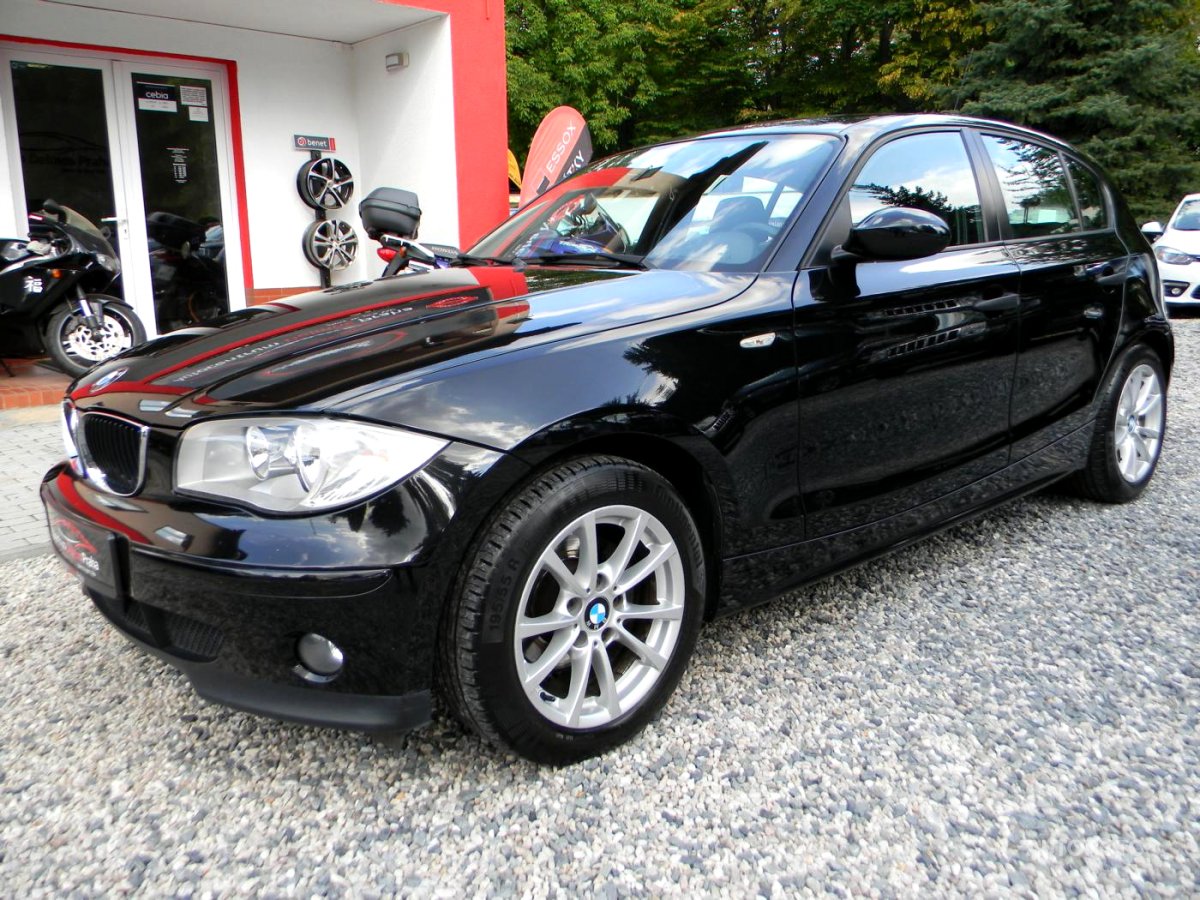 BMW Řada 1, 2006 - celkový pohled