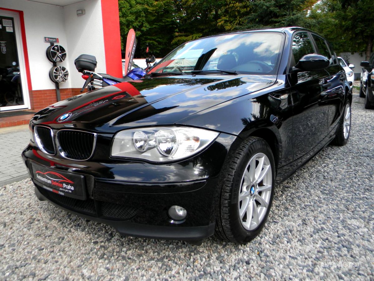 BMW Řada 1, 2006 - pohled č. 2