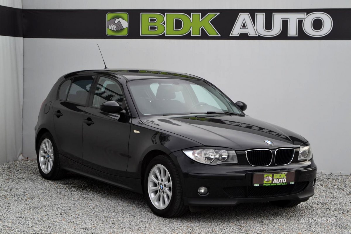 BMW Řada 1, 2006 - celkový pohled