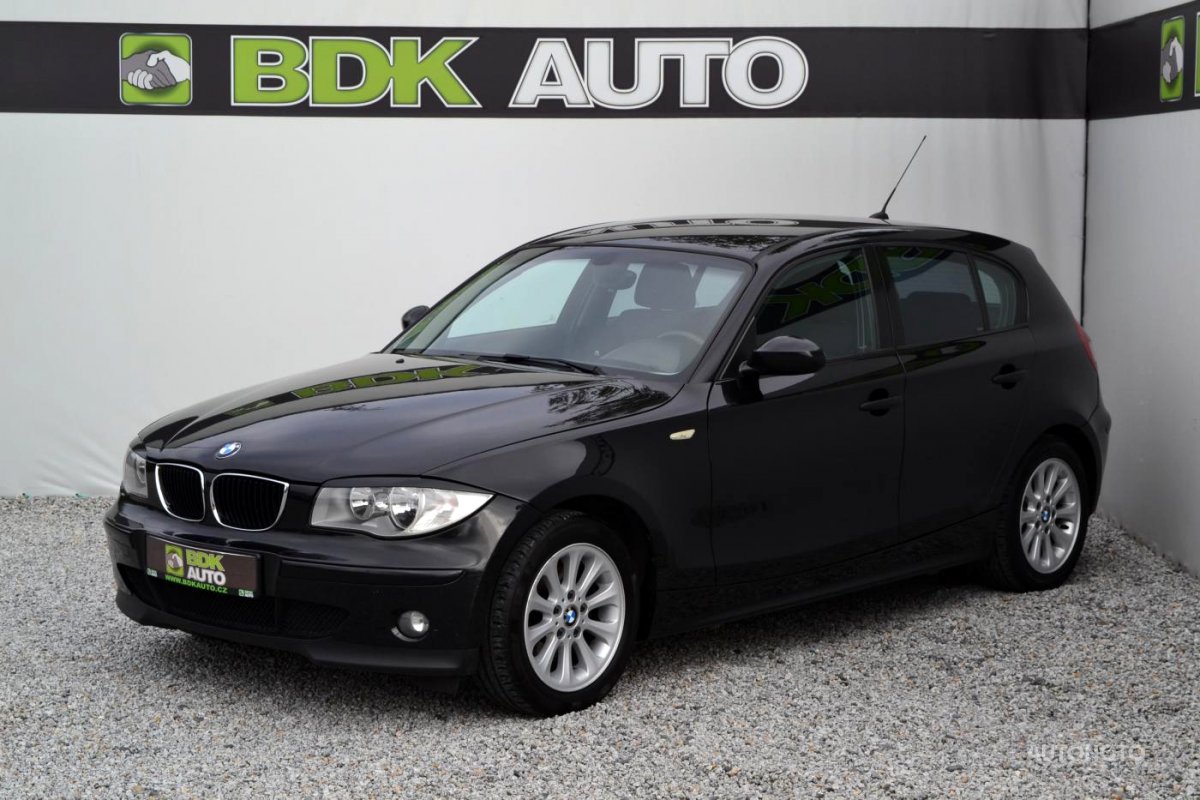 BMW Řada 1, 2006 - pohled č. 3