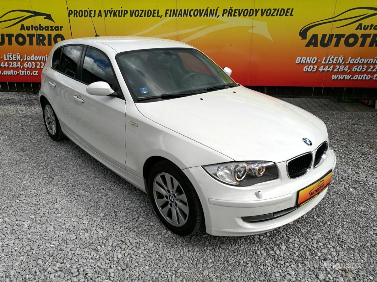 BMW Řada 1, 2008 - pohled č. 2