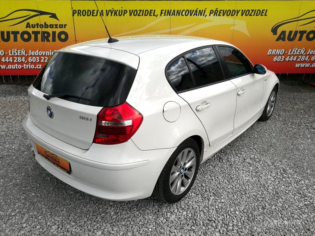 BMW Řada 1, 2008 - pohled č. 3