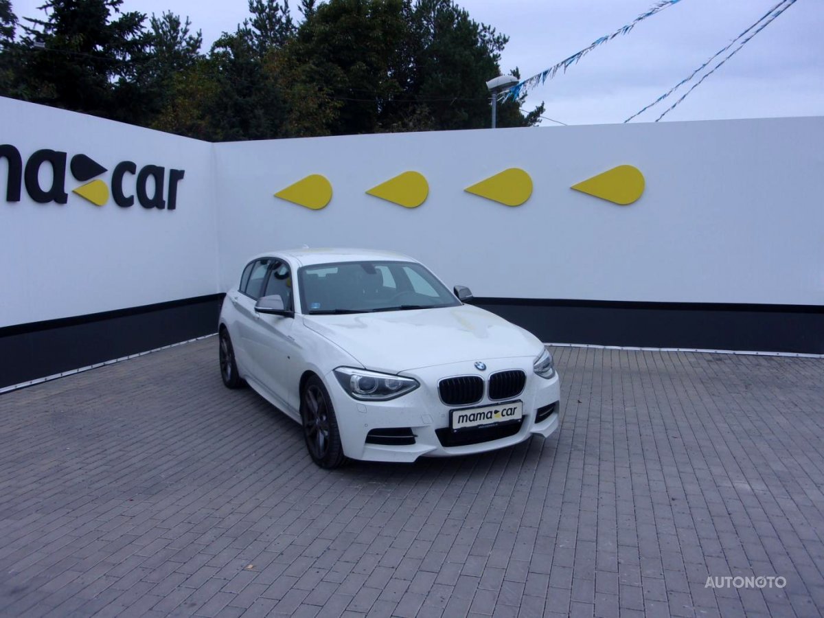 BMW Řada 1, 2014 - celkový pohled