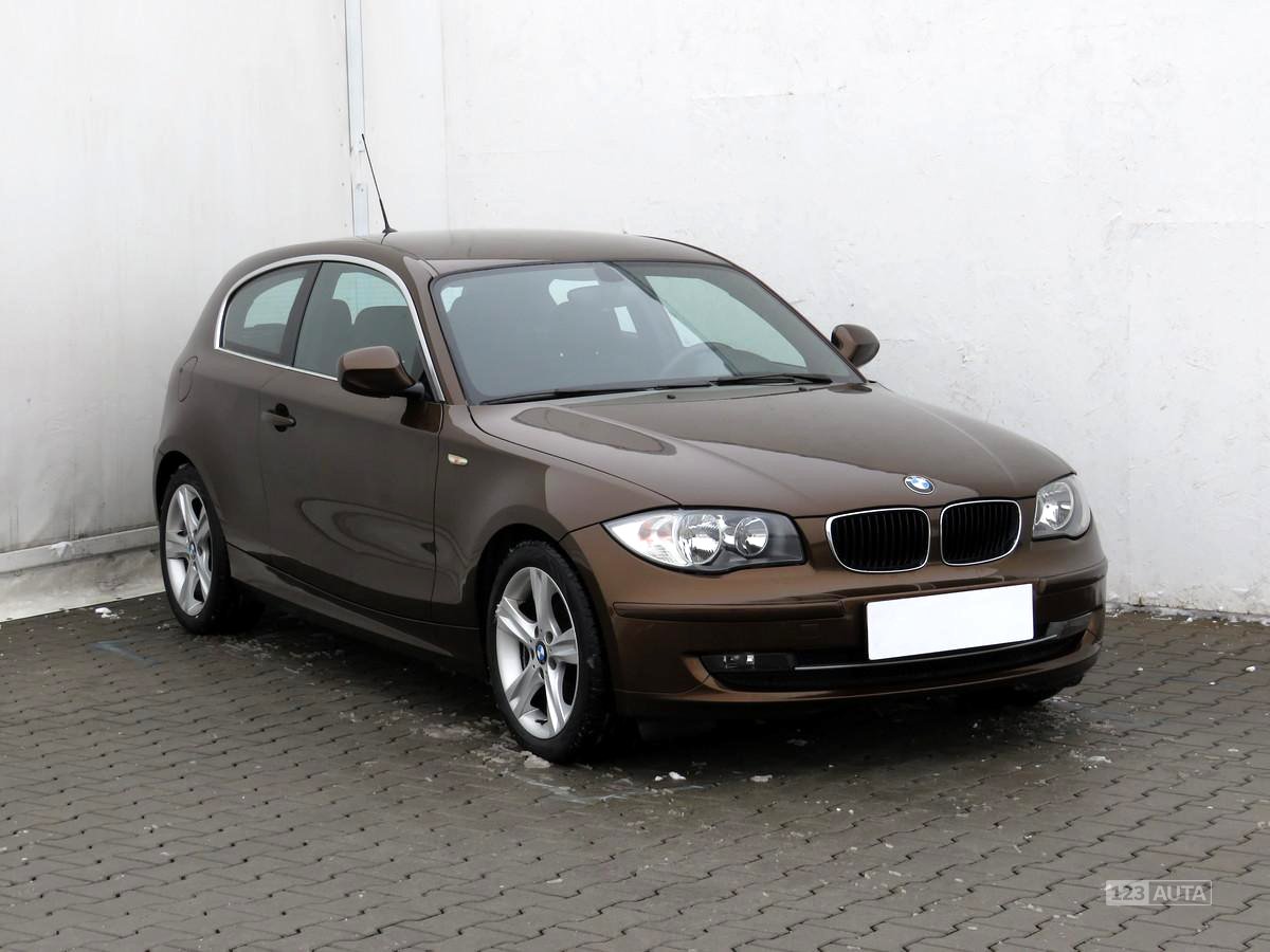 BMW Řada 1, 2010 - celkový pohled