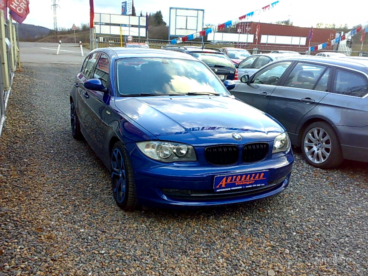 BMW Řada 1, 2008 - celkový pohled