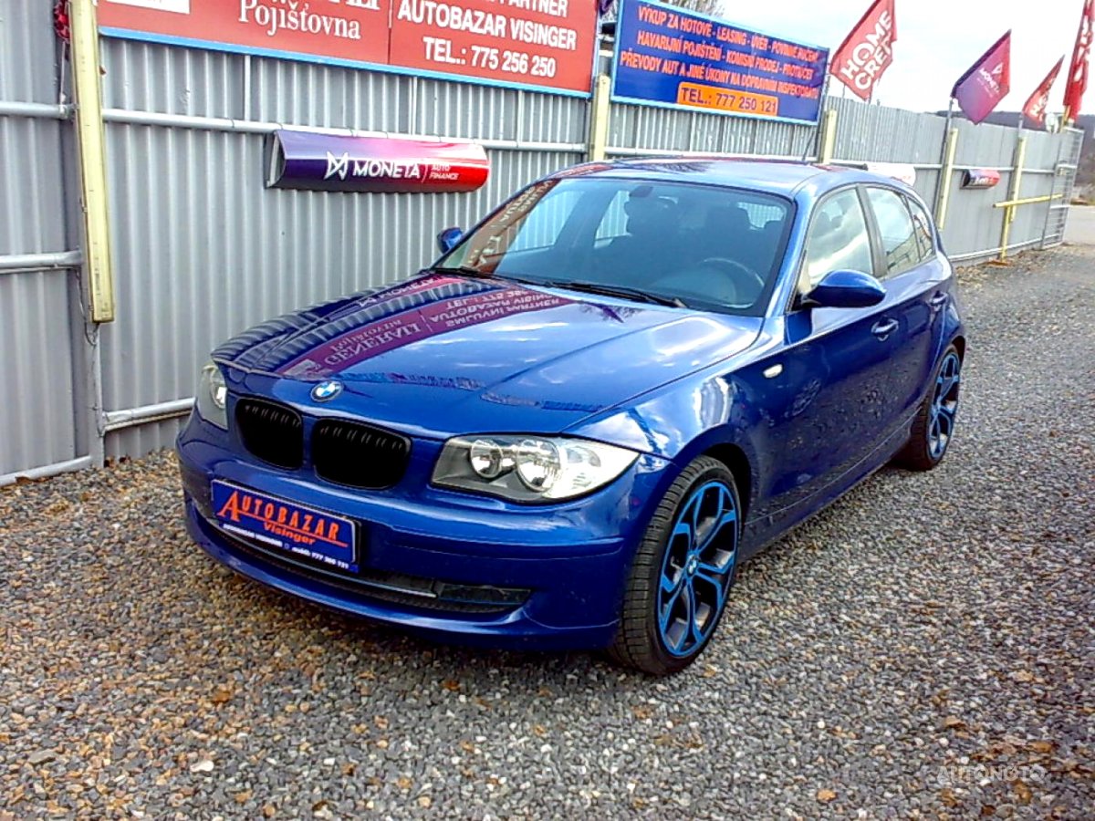 BMW Řada 1, 2008 - pohled č. 3