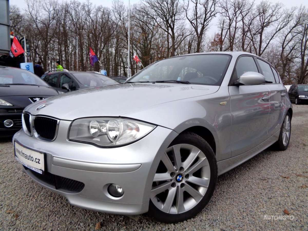 BMW Řada 1, 2005 - celkový pohled