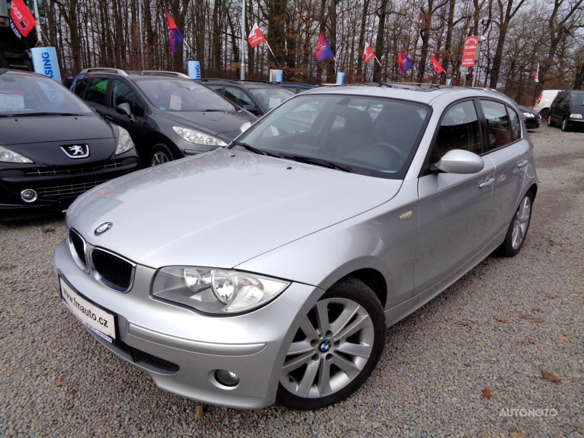 BMW Řada 1, 2005 - pohled č. 2