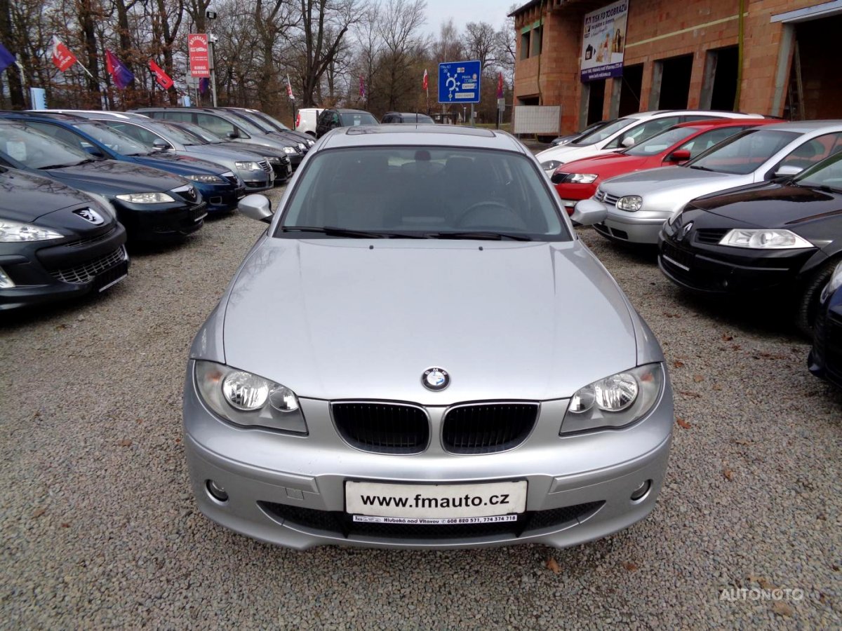 BMW Řada 1, 2005 - pohled č. 3