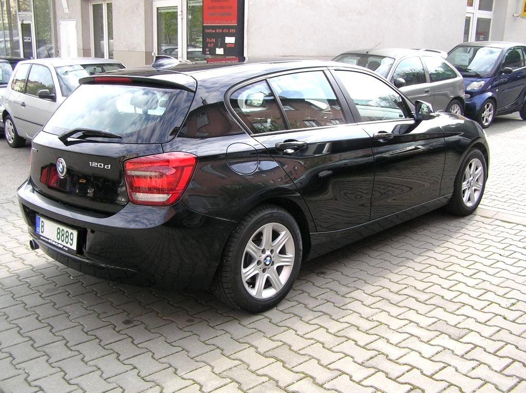 BMW Řada 1, 2013 - pohled č. 4