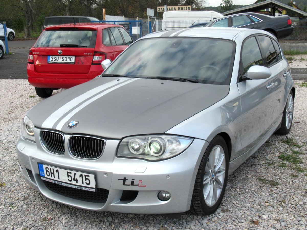 BMW Řada 1, 2006 - celkový pohled