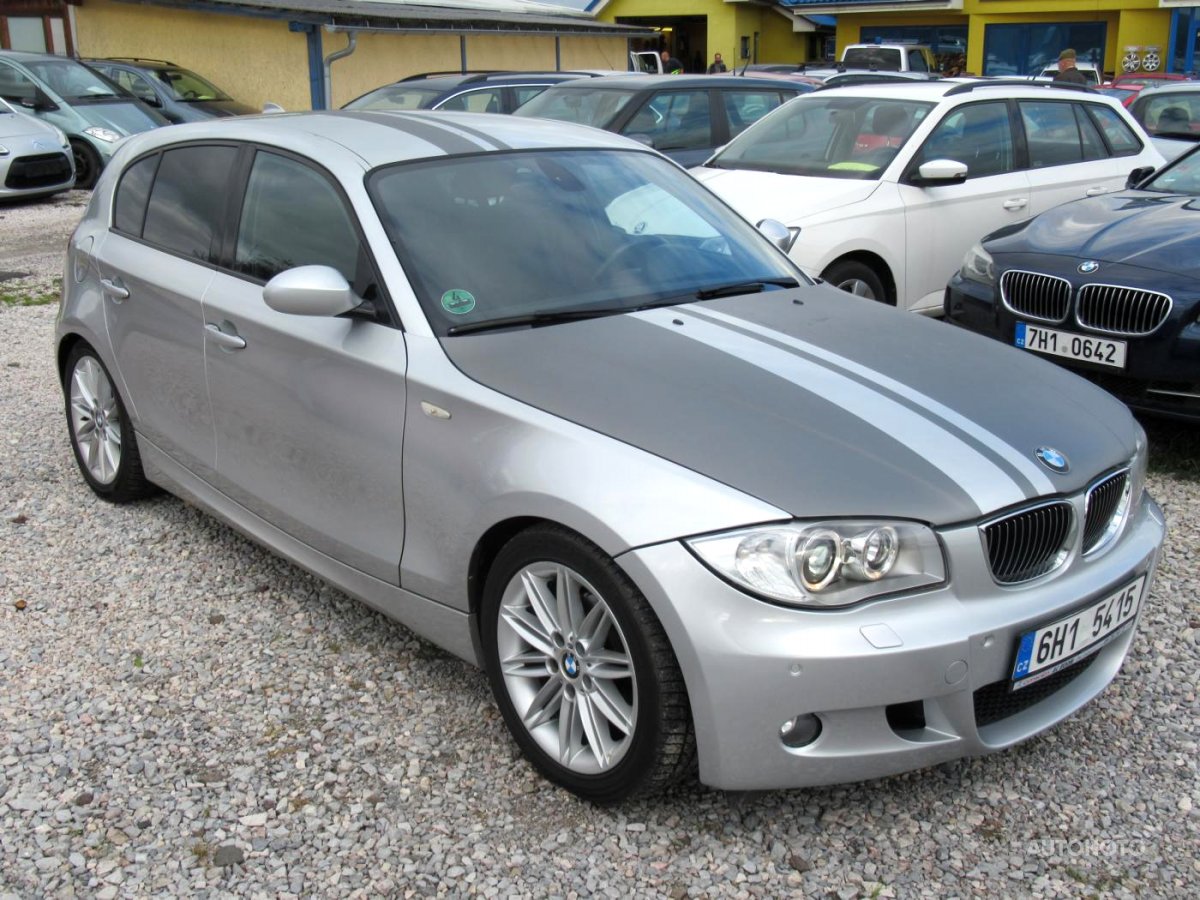 BMW Řada 1, 2006 - pohled č. 3