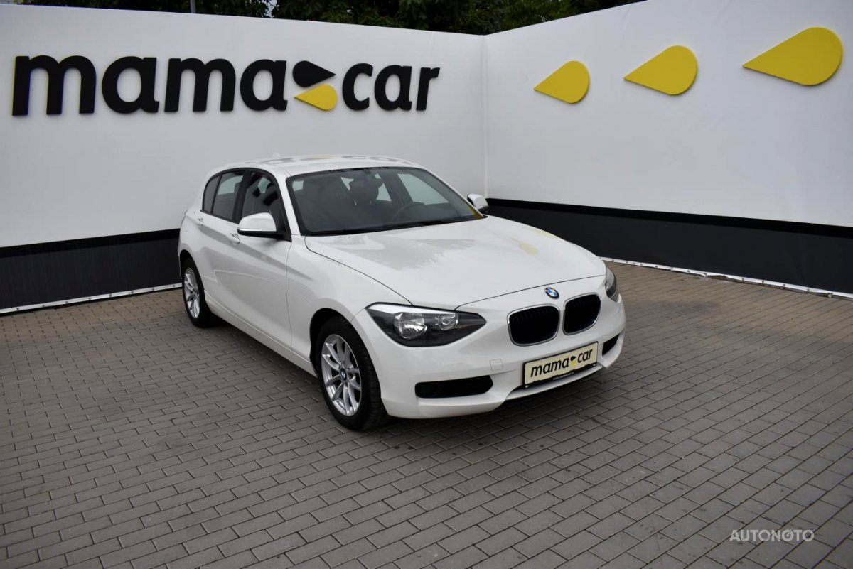 BMW Řada 1, 2011 - celkový pohled